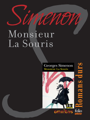 cover image of Monsieur La Souris